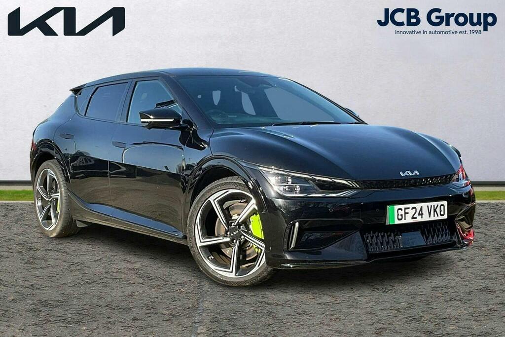 Kia EV6 77.4Kwh Gt Hatchback Awd Black