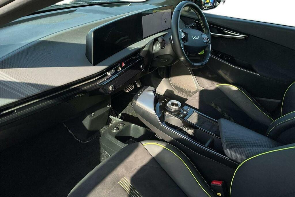 Kia EV6 77.4Kwh Gt Hatchback Awd GF24VKO Black #2