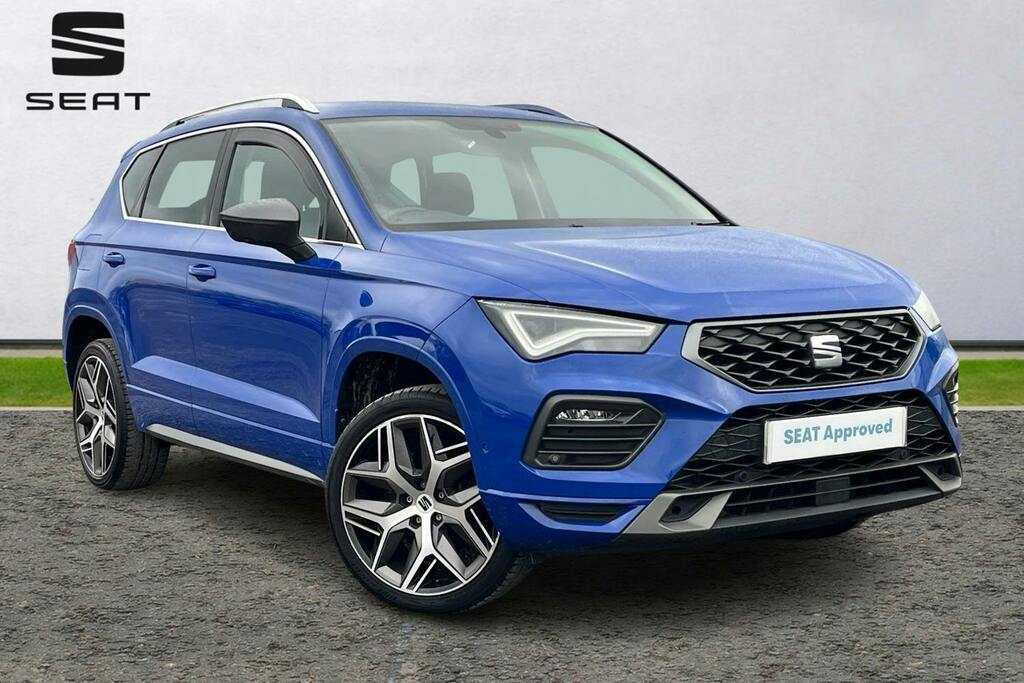 Seat Ateca 1.5 Tsi Evo Fr Sport Suv Dsg Blue