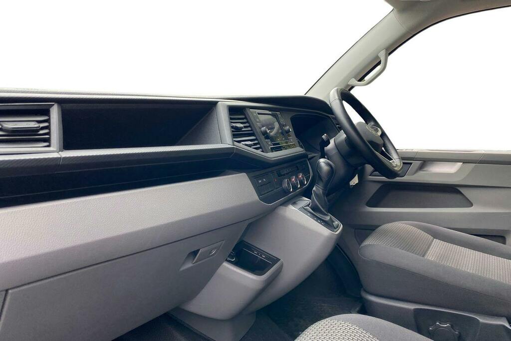 Volkswagen Transporter 2.0 Tdi T32 Highline Kombi Double Cab D MT73ENM Beige #2