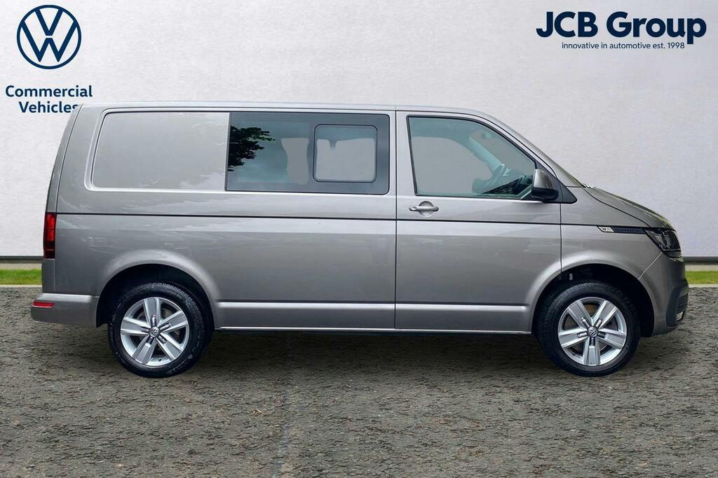 Volkswagen Transporter 2.0 Tdi T32 Highline Kombi Double Cab D MT73ENM Beige #4