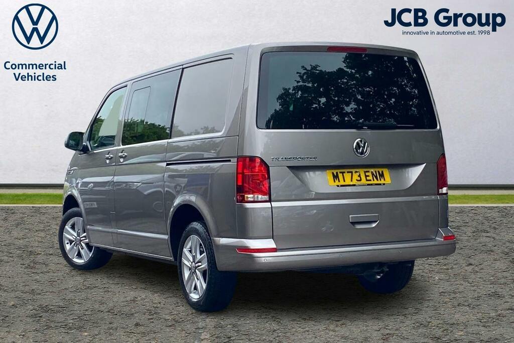 Volkswagen Transporter 2.0 Tdi T32 Highline Kombi Double Cab D MT73ENM Beige #3