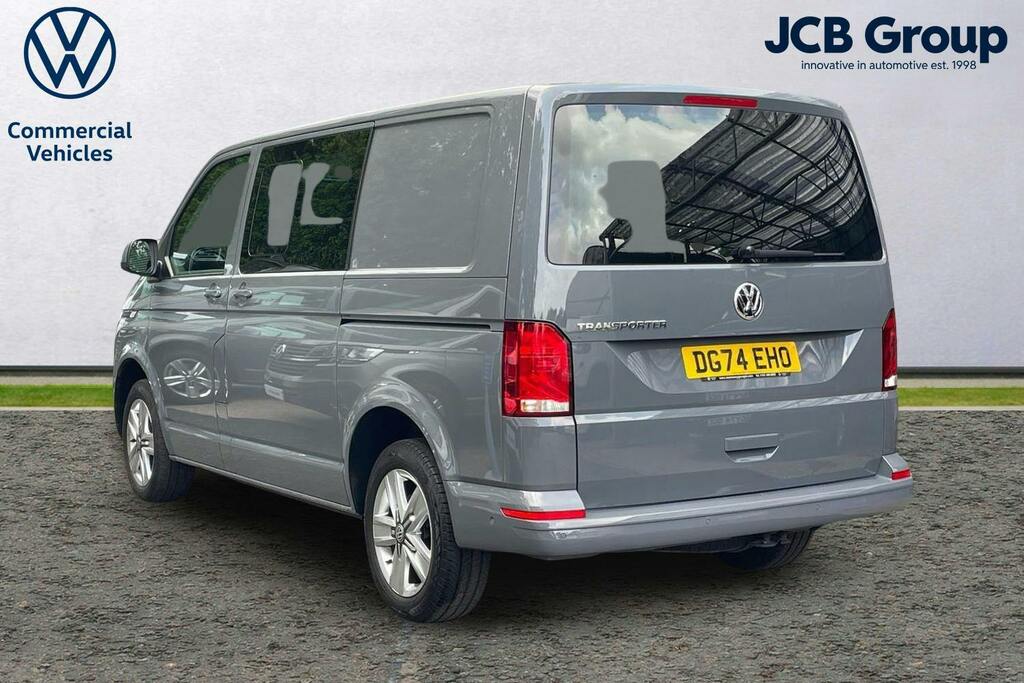 Volkswagen Transporter 2.0 Tdi T32 Highline Kombi Double Cab D DG74EHO Grey #3