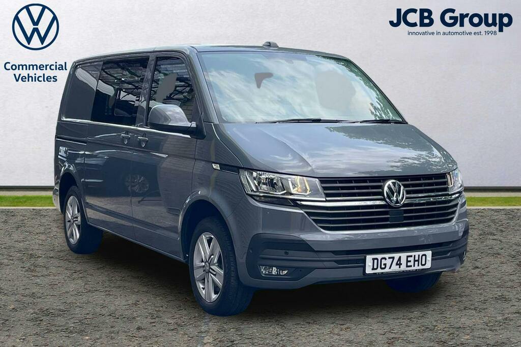 Volkswagen Transporter 2.0 Tdi T32 Highline Kombi Double Cab D Grey