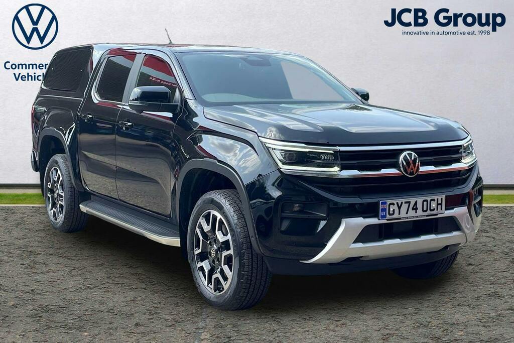 Volkswagen Amarok 2.0 Tdi Style Pickup Double Cab 4M Black