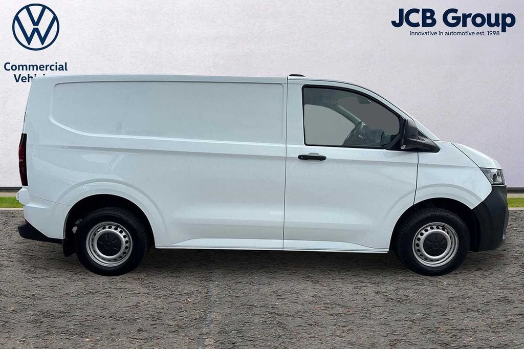 Volkswagen E-Transporter T32 65Kwh Commerce Plus Panel Van Aut GY25PVV White #4