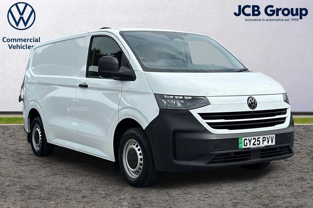 Volkswagen E-Transporter T32 65Kwh Commerce Plus Panel Van Aut GY25PVV White