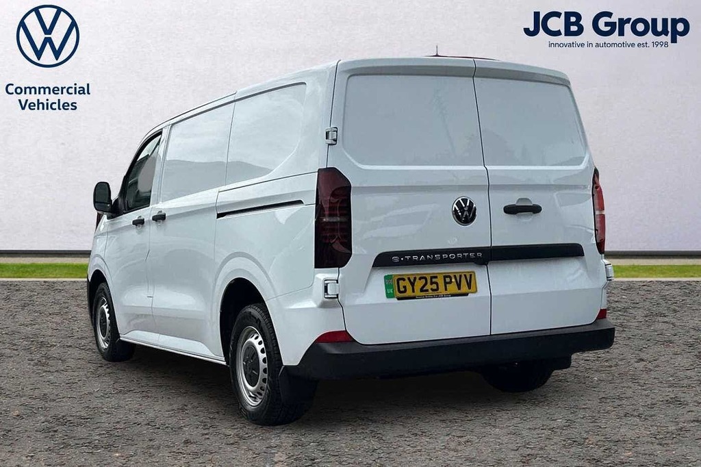 Volkswagen E-Transporter T32 65Kwh Commerce Plus Panel Van Aut GY25PVV White #3