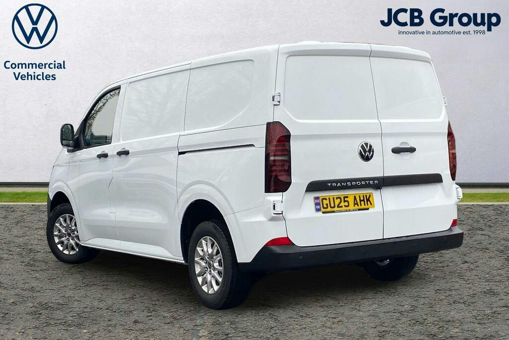 Volkswagen Transporter 2.0 Tdi T28 Commerce Plus Panel Van Man GU25AHK White #3