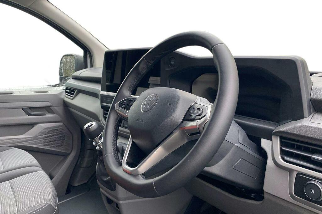 Volkswagen Transporter 2.0 Tdi T28 Commerce Plus Panel Van Man GU25AHK White #6