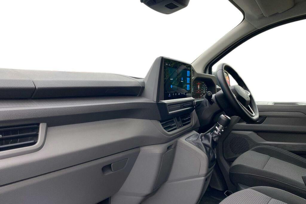 Volkswagen Transporter 2.0 Tdi T28 Commerce Plus Panel Van Man GU25AHK White #2