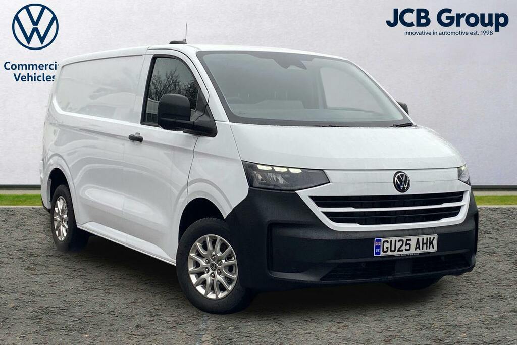 Volkswagen Transporter 2.0 Tdi T28 Commerce Plus Panel Van Man White