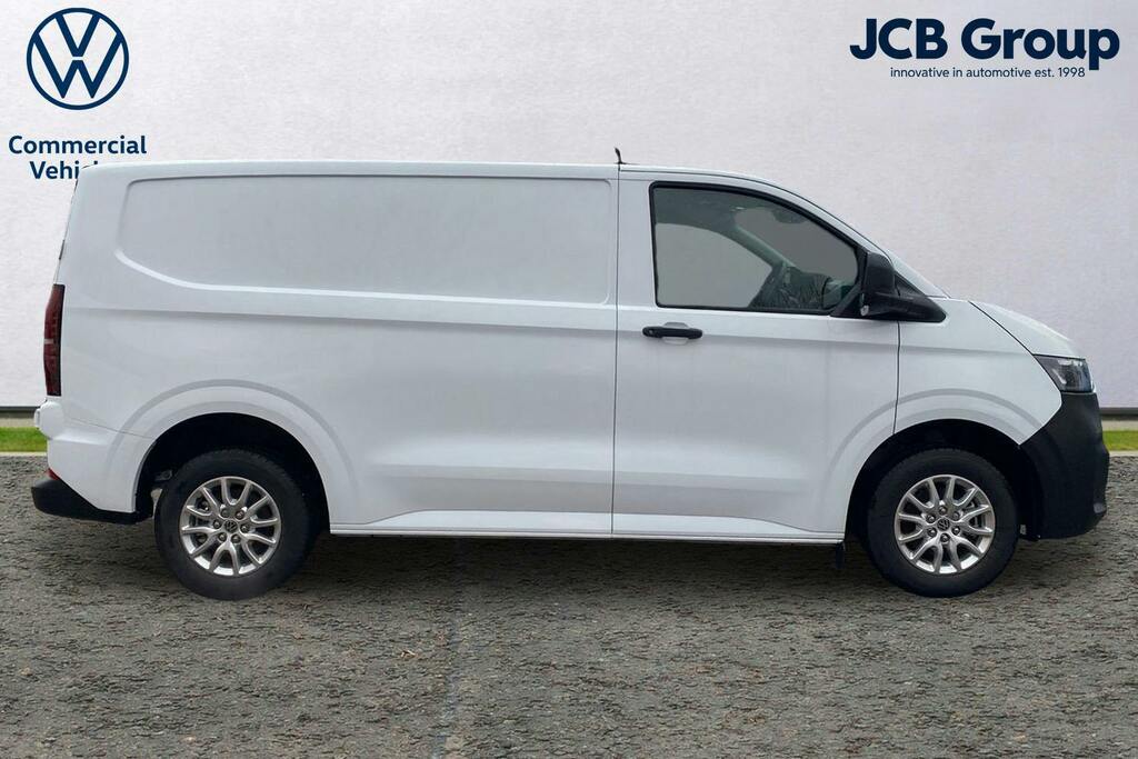 Volkswagen Transporter 2.0 Tdi T28 Commerce Plus Panel Van Man GU25AHK White #4
