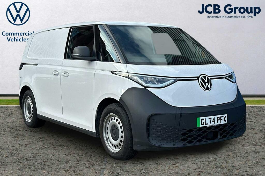 Volkswagen ID.Buzz Pro 79Kwh Commerce Panel Van GL74PFX White