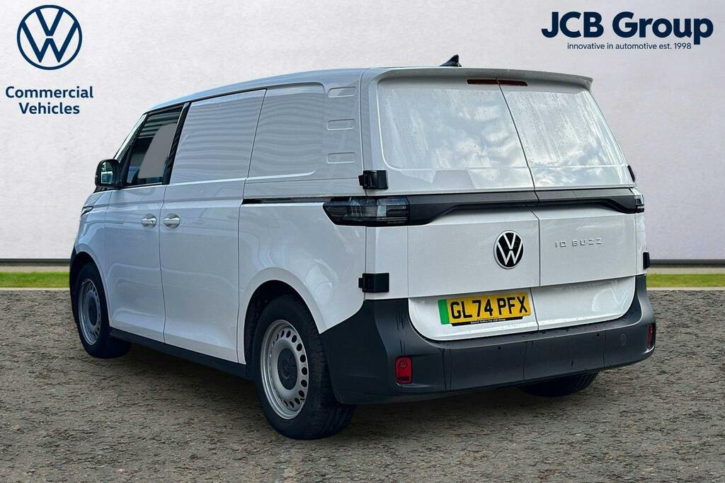 Volkswagen ID.Buzz Pro 79Kwh Commerce Panel Van GL74PFX White #3