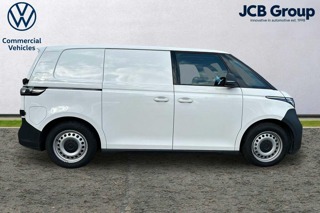 Volkswagen ID.Buzz Pro 79Kwh Commerce Panel Van GL74PFX White #4