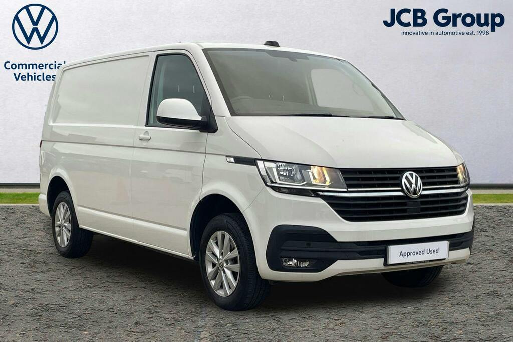 Volkswagen Transporter 2.0 Tdi T28 Highline Panel Van F White