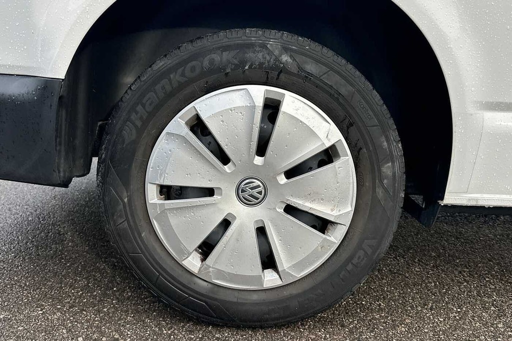 Volkswagen Transporter 2.0 Tdi T28 Startline Panel Van VE22GHB White #5
