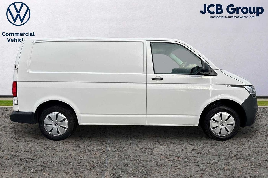 Volkswagen Transporter 2.0 Tdi T28 Startline Panel Van VE22GHB White #4