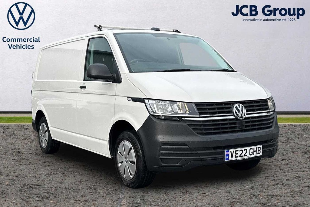 Volkswagen Transporter 2.0 Tdi T28 Startline Panel Van White