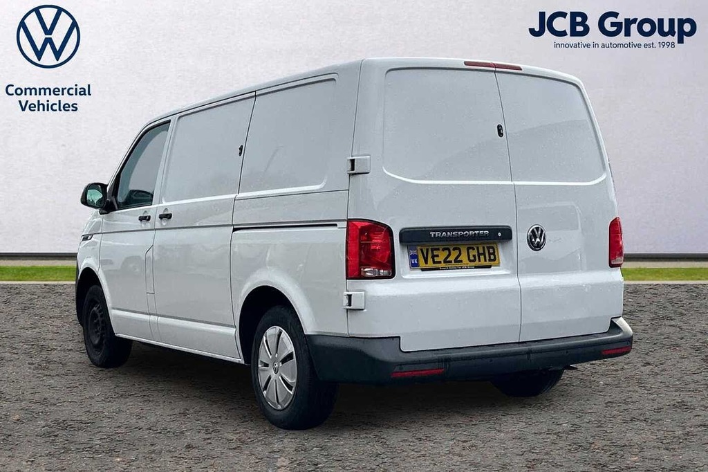 Volkswagen Transporter 2.0 Tdi T28 Startline Panel Van VE22GHB White #3