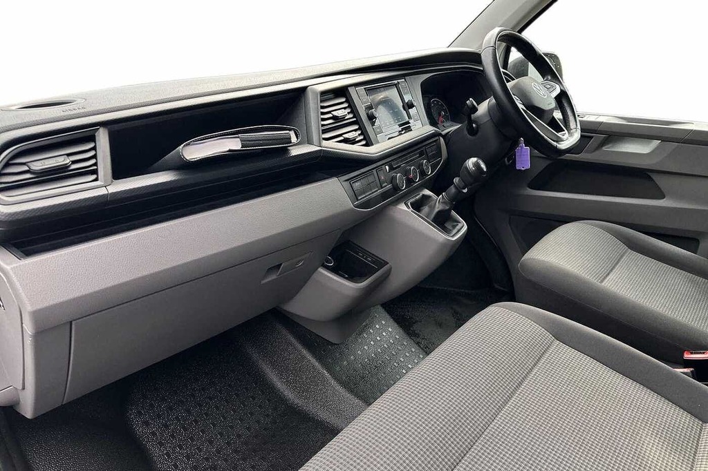 Volkswagen Transporter 2.0 Tdi T28 Startline Panel Van VE22GHB White #2