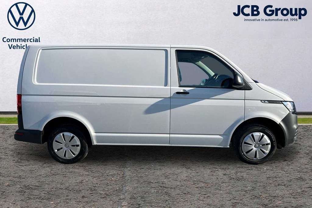 Volkswagen Transporter 2.0 Tdi T30 Startline Panel Van GK74KNW White #4