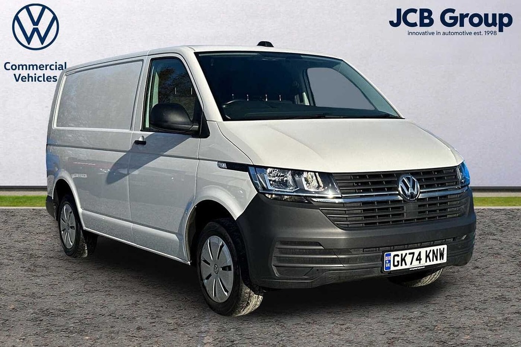 Volkswagen Transporter 2.0 Tdi T30 Startline Panel Van White
