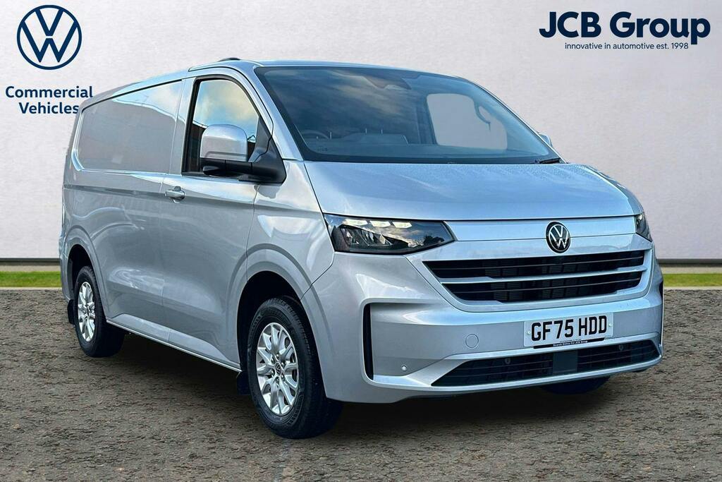 Volkswagen Transporter 2.0 Tdi T28 Commerce Pro Panel Van Manu Grey