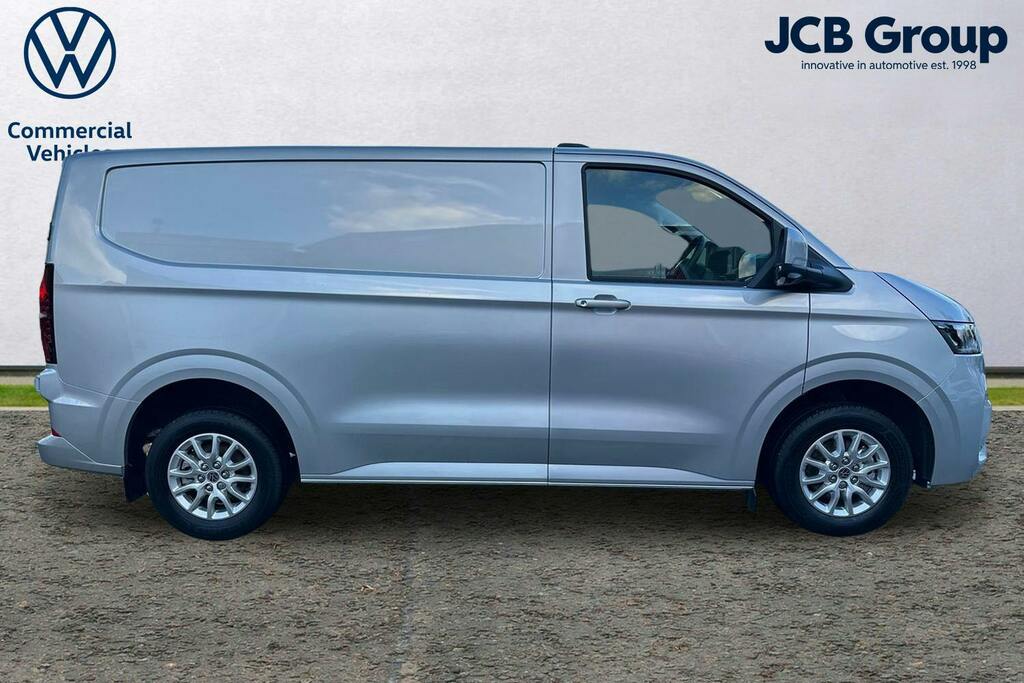 Volkswagen Transporter 2.0 Tdi T28 Commerce Pro Panel Van Manu GF75HDD Grey #4