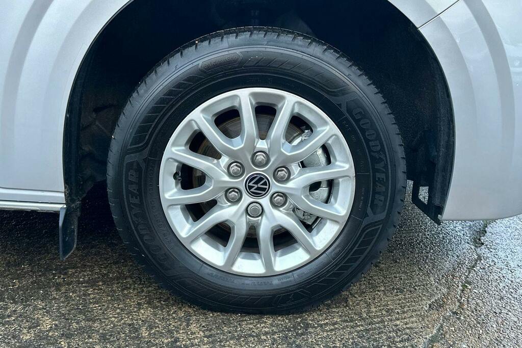 Volkswagen Transporter 2.0 Tdi T28 Commerce Pro Panel Van Manu GF75HDD Grey #5