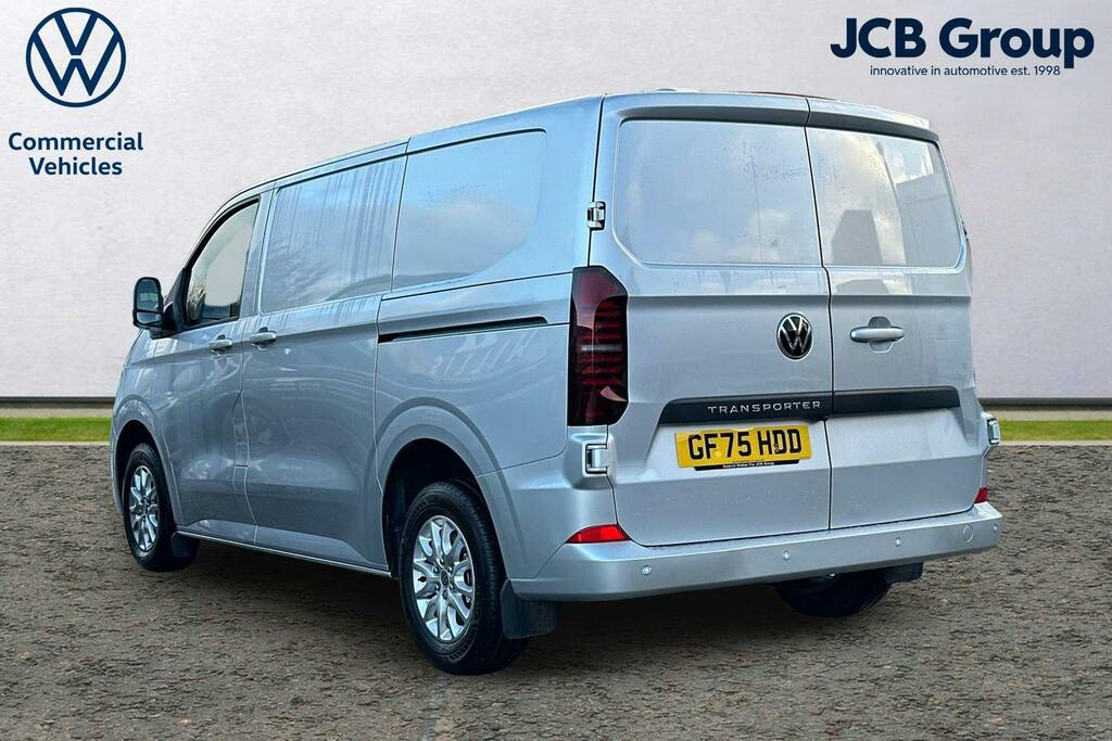 Volkswagen Transporter 2.0 Tdi T28 Commerce Pro Panel Van Manu GF75HDD Grey #3