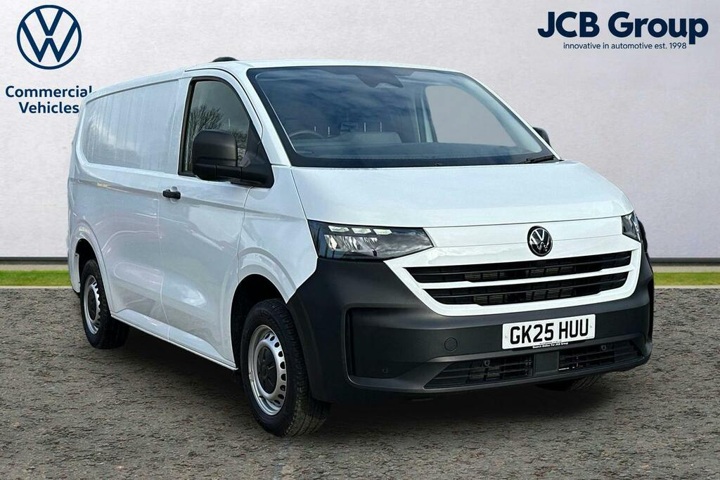 Volkswagen Transporter 2.0 Tdi T28 Commerce Plus Panel Van Man White
