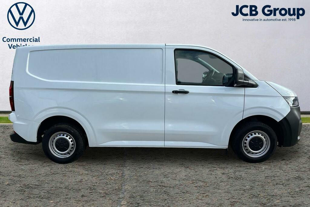 Volkswagen Transporter 2.0 Tdi T28 Commerce Plus Panel Van Man GK25HUU White #4