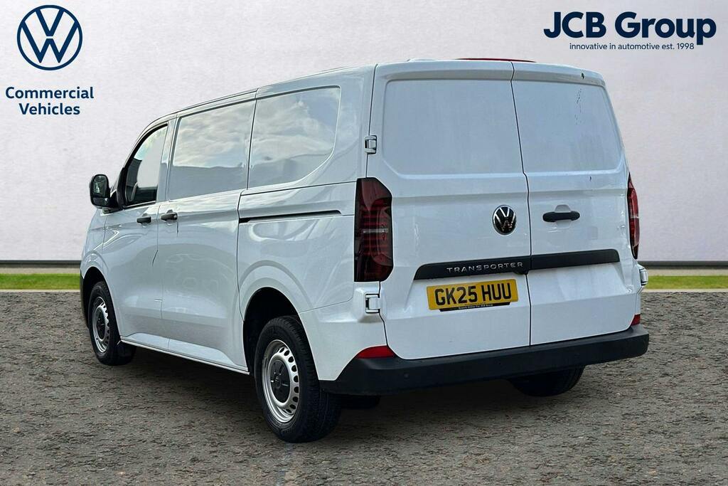 Volkswagen Transporter 2.0 Tdi T28 Commerce Plus Panel Van Man GK25HUU White #3