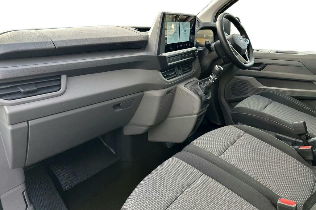 Volkswagen Transporter 2.0 Tdi T28 Commerce Plus Panel Van Man GK25HUU White #2