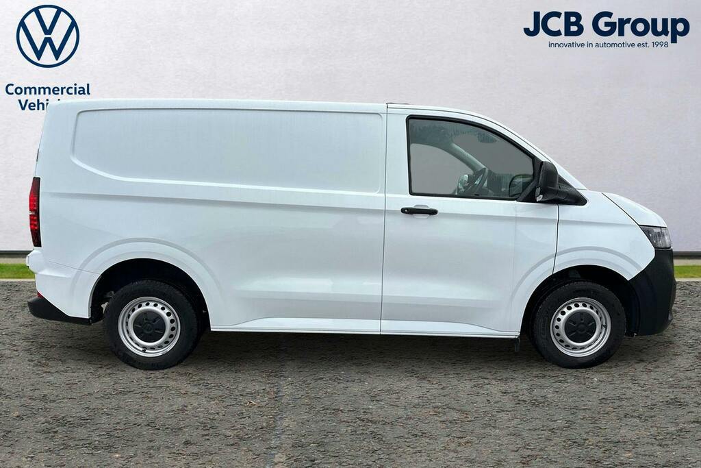 Volkswagen Transporter 2.0 Tdi T28 Commerce Plus Panel Van Man GJ25ENN White #4