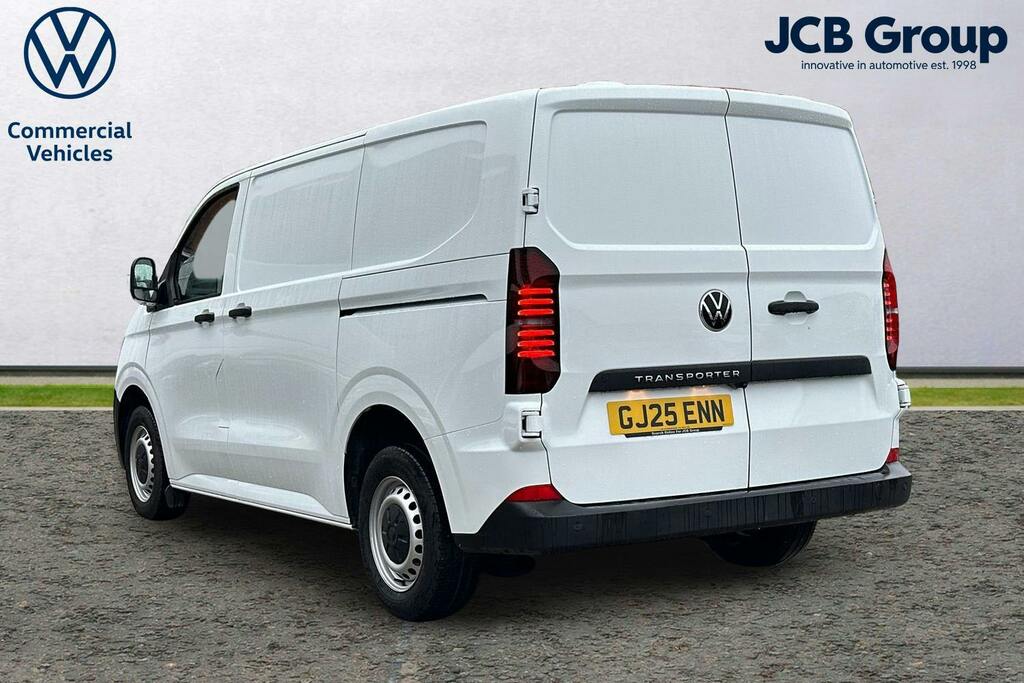 Volkswagen Transporter 2.0 Tdi T28 Commerce Plus Panel Van Man GJ25ENN White #3