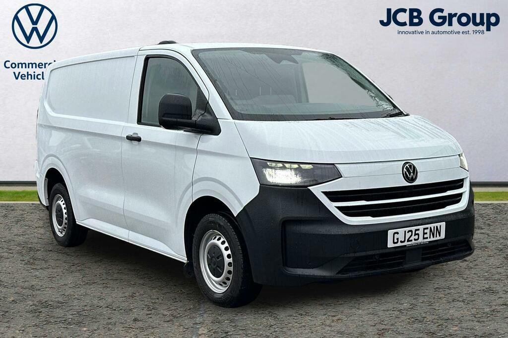 Volkswagen Transporter 2.0 Tdi T28 Commerce Plus Panel Van Man White