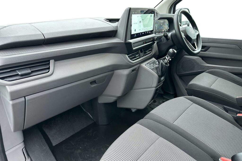 Volkswagen Transporter 2.0 Tdi T28 Commerce Plus Panel Van Man GJ25ENN White #2