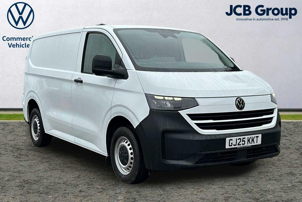 Volkswagen Transporter 2.0 Tdi T28 Commerce Plus Panel Van Man White