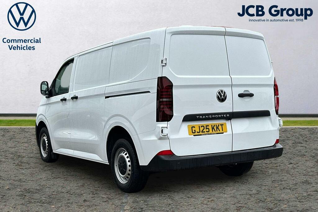 Volkswagen Transporter 2.0 Tdi T28 Commerce Plus Panel Van Man GJ25KKT White #3