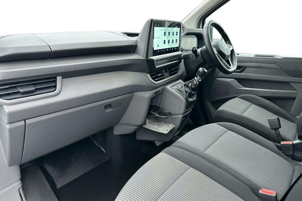 Volkswagen Transporter 2.0 Tdi T28 Commerce Plus Panel Van Man GJ25KKT White #2