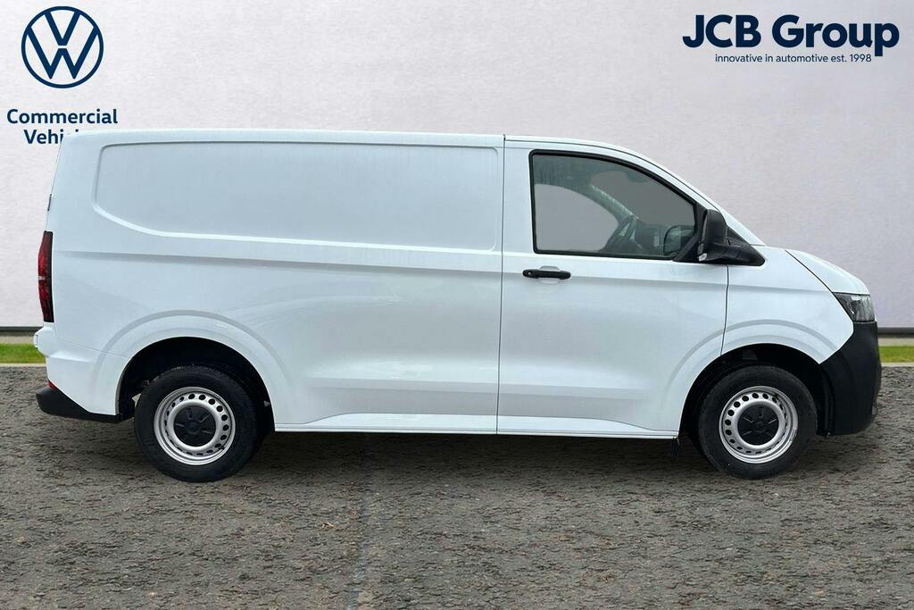 Volkswagen Transporter 2.0 Tdi T28 Commerce Plus Panel Van Man GJ25KKT White #4