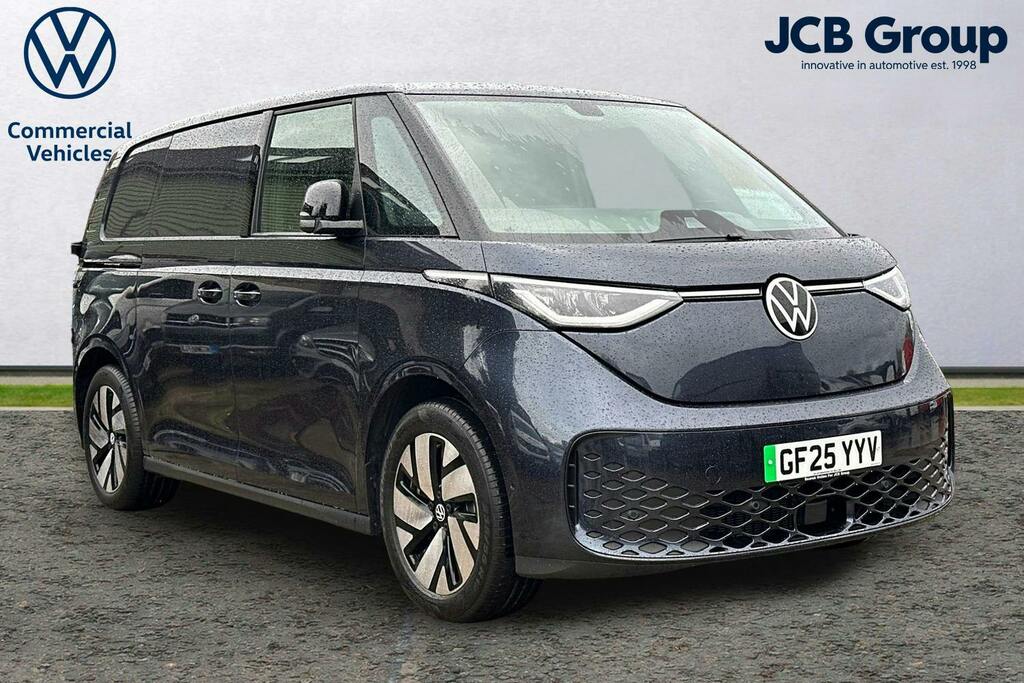 Volkswagen ID.Buzz Pro 79Kwh Commerce Plus Panel Van Aut GF25YYV Blue