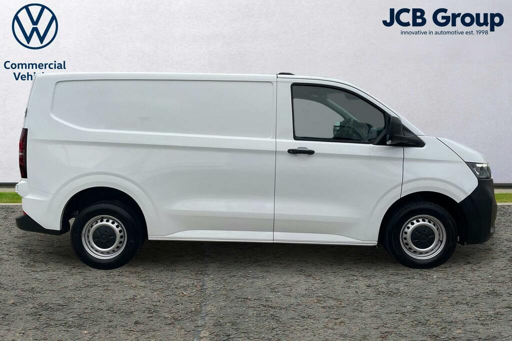 Volkswagen Transporter 2.0 Tdi T28 Commerce Plus Panel Van Man GK25HUH White #4