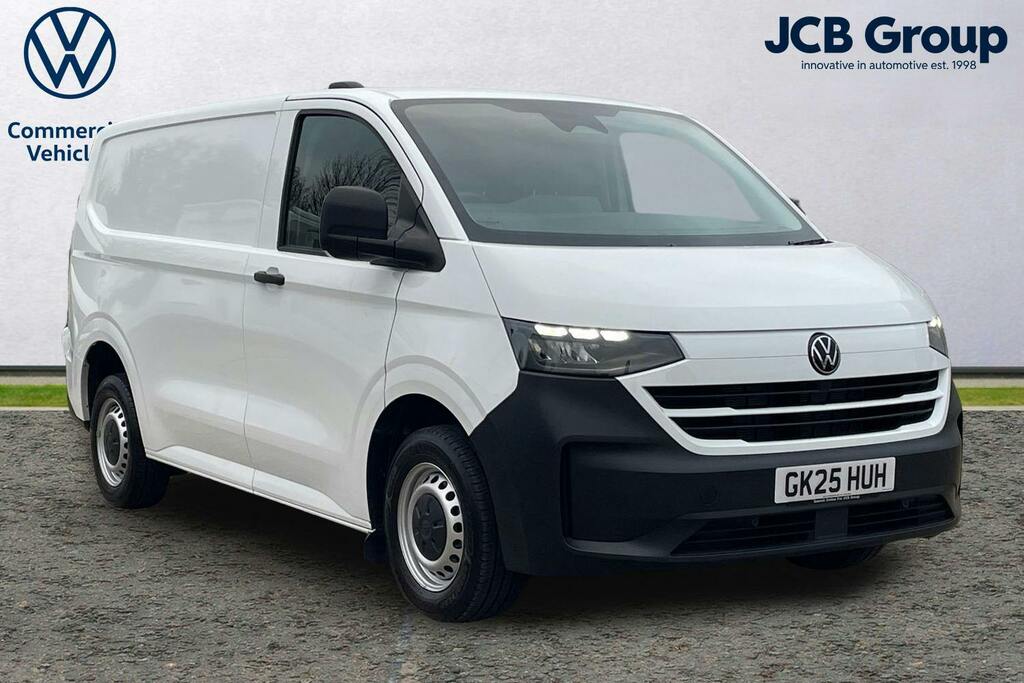 Volkswagen Transporter 2.0 Tdi T28 Commerce Plus Panel Van Man White