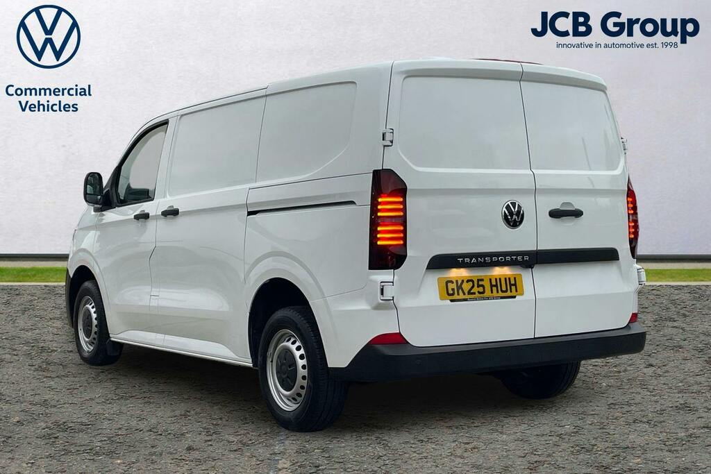 Volkswagen Transporter 2.0 Tdi T28 Commerce Plus Panel Van Man GK25HUH White #3