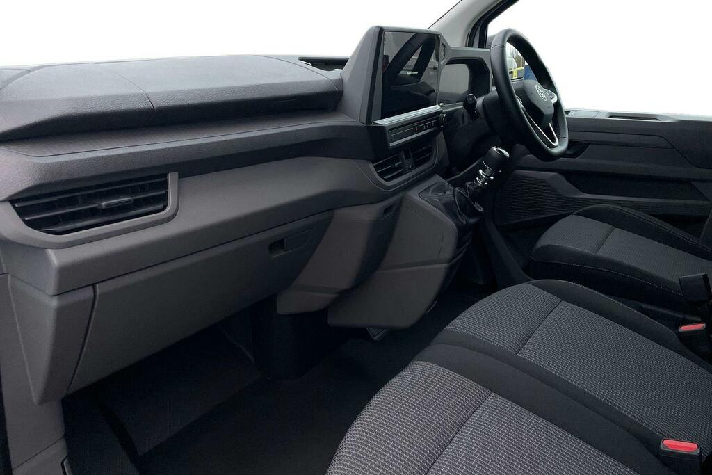 Volkswagen Transporter 2.0 Tdi T28 Commerce Plus Panel Van Man GK25HUH White #2