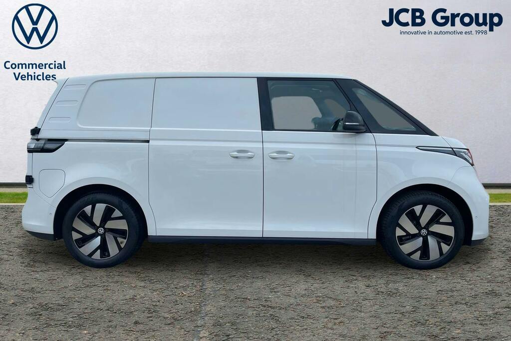 Volkswagen ID.Buzz Pro 79Kwh Commerce Plus Panel Van Aut GD25XUX White #4